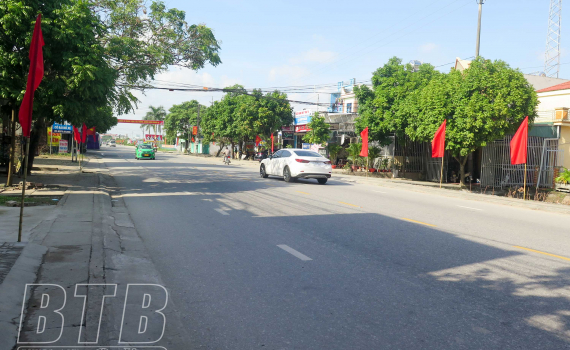 Vũ Ninh x&acirc;y dựng n&ocirc;ng th&ocirc;n mới n&acirc;ng cao