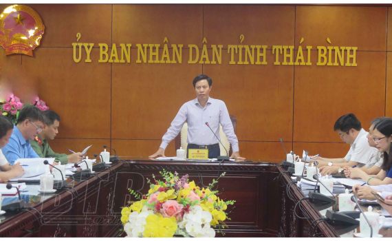 Đẩy nhanh tiến độ thực hiện dự &aacute;n 513 tr&ecirc;n địa b&agrave;n tỉnh