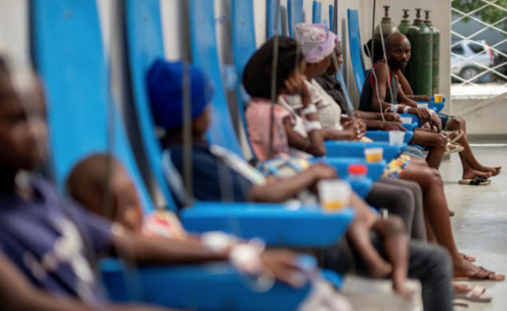 Dịch tả ở Haiti trầm trọng hơn, số ca mắc COVID-19 gia tăng ở châu Mỹ