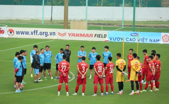 Đội tuyển Việt Nam tập trung buổi đầu hướng tới AFF Cup 2022