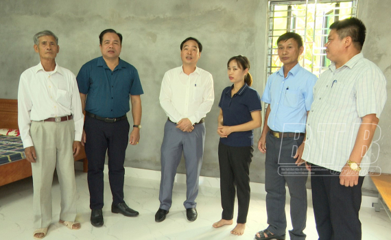 Kiến Xương: Kh&aacute;nh th&agrave;nh nh&agrave; đại đo&agrave;n kết