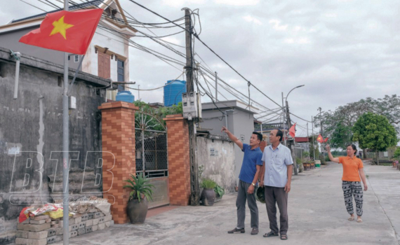 Sức sống mới ở th&ocirc;n An D&acirc;n