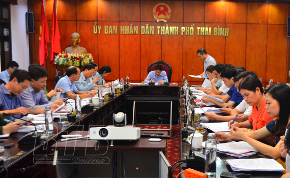 Th&agrave;nh phố: Năm 2023 tỷ lệ đ&ocirc; thị h&oacute;a đạt 79,98%