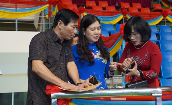 Tổng duyệt lễ khai mạc Đại hội Thể dục thể thao tỉnh lần thứ IX