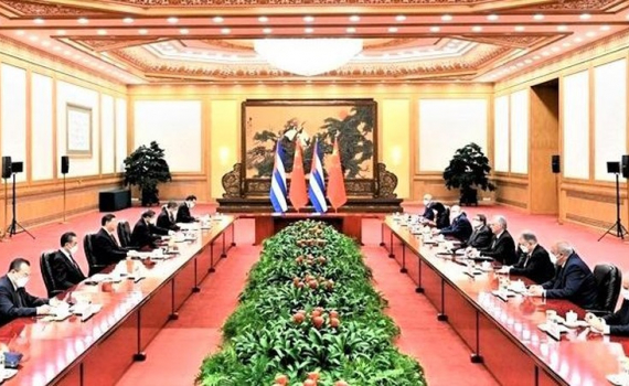 Trung Quốc v&agrave; Cuba tăng cường hợp t&aacute;c