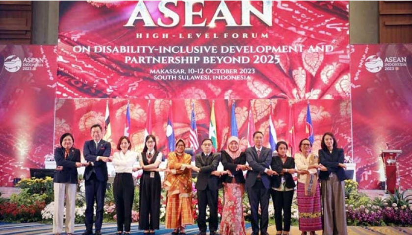 ASEAN th&uacute;c đẩy sự h&ograve;a nhập của người khuyết tật