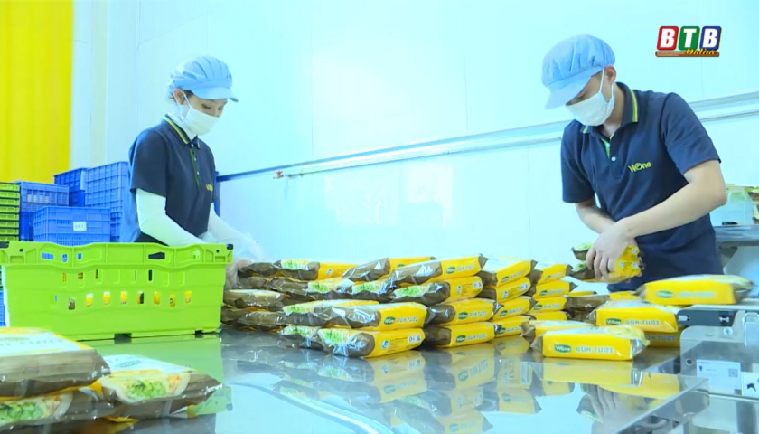 C&aacute;c doanh nghiệp t&iacute;ch cực chuẩn bị tham gia hội chợ n&ocirc;ng nghiệp quốc tế đồng bằng Bắc bộ 2023