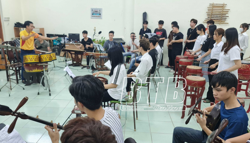 Giao lưu văn h&oacute;a Th&aacute;i B&igrave;nh - H&agrave;n Quốc: T&ocirc;n vinh, quảng b&aacute; bản sắc văn h&oacute;a qu&ecirc; hương