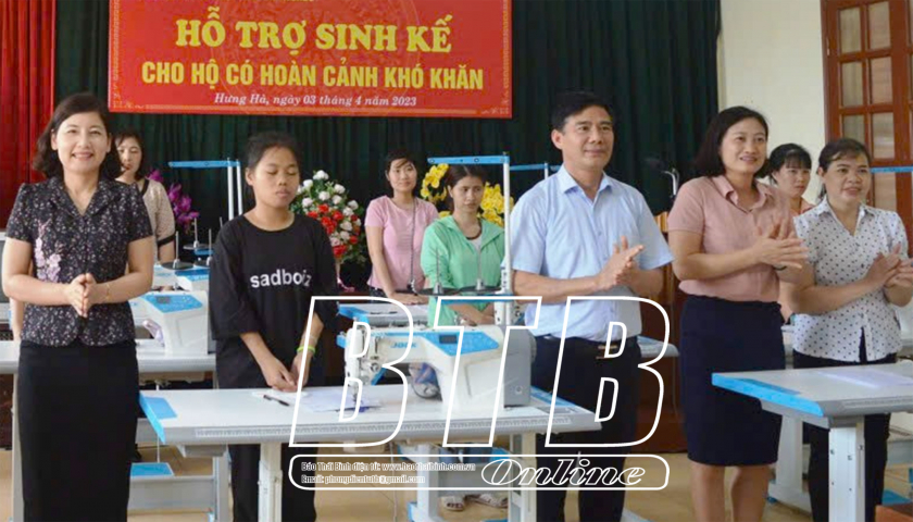 Hỗ trợ phụ nữ, trẻ em kh&oacute; khăn: Kh&ocirc;ng để ai bị bỏ lại ph&iacute;a sau