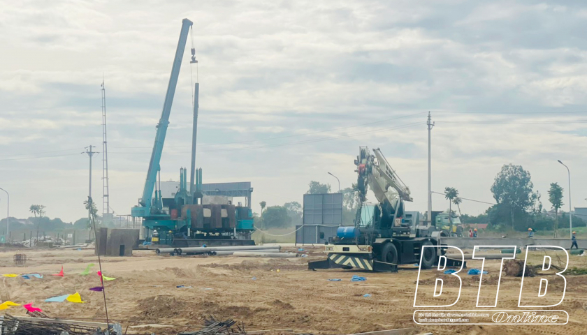 Hưng H&agrave;: Thu h&uacute;t đầu tư v&agrave;o cụm c&ocirc;ng nghiệp gắn với bảo vệ m&ocirc;i trường