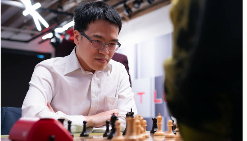 Quang Li&ecirc;m đạt th&agrave;nh t&iacute;ch tốt nhất ở Grand Chess Tour