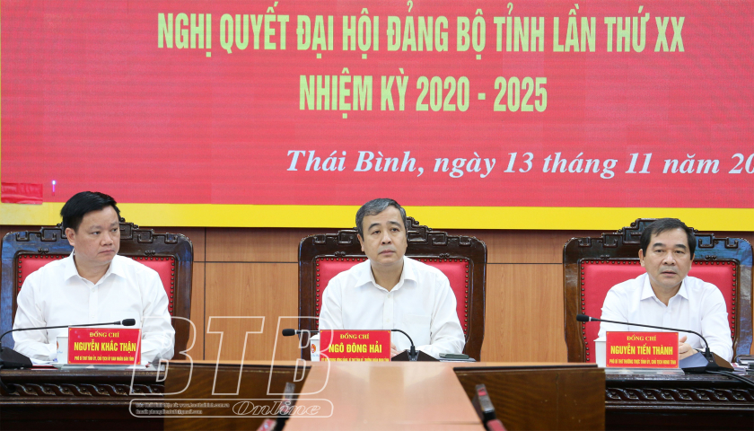 Triển khai quyết liệt c&aacute;c nhiệm vụ, giải ph&aacute;p, ho&agrave;n th&agrave;nh thắng lợi mục ti&ecirc;u đề ra 