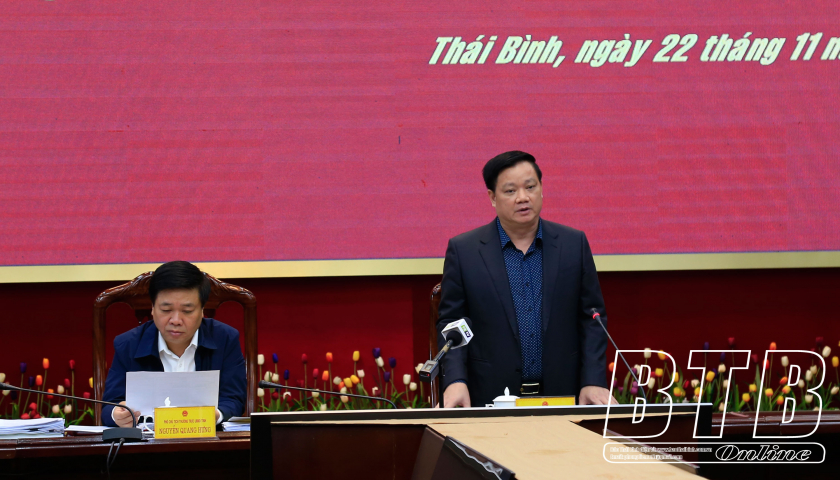 Th&aacute;i B&igrave;nh: GRDP năm 2023 ước tăng 7,53%   