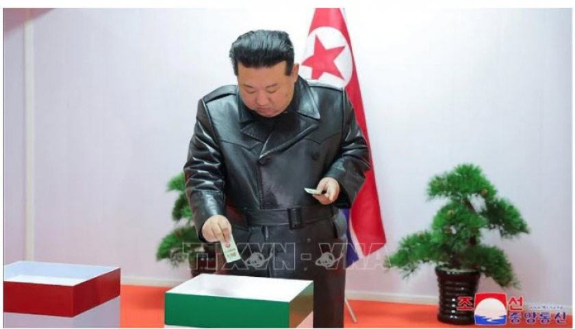 Triều Ti&ecirc;n tổ chức bầu cử địa phương