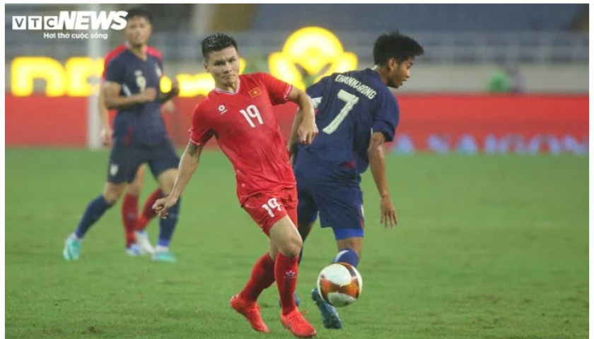 Bảng xếp hạng FIFA th&aacute;ng 11/2024: Đội tuyển Việt Nam bất ngờ thăng tiến