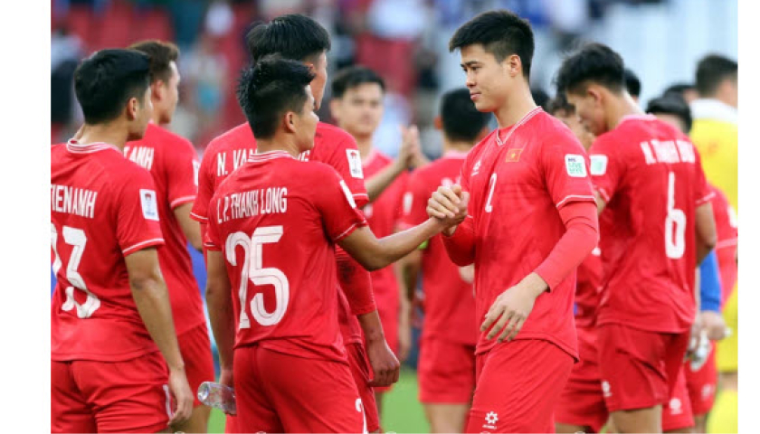 Danh s&aacute;ch đội tuyển Việt Nam chuẩn bị tham dự ASEAN Mitsubishi Electric Cup 2024