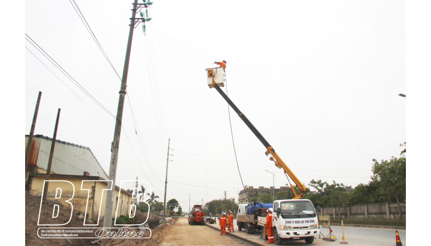 Điện lực Tiền Hải: Củng cố hạ tầng lưới điện, đ&aacute;p ứng nhu cầu sản xuất, sinh hoạt
