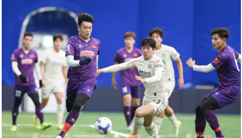 ĐT Việt Nam c&oacute; trận thắng thứ 2 tr&ecirc;n đất H&agrave;n Quốc