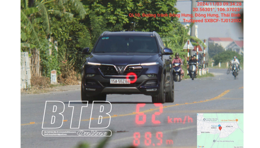  Trong tuần, ghi nhận 90 trường hợp phạt nguội