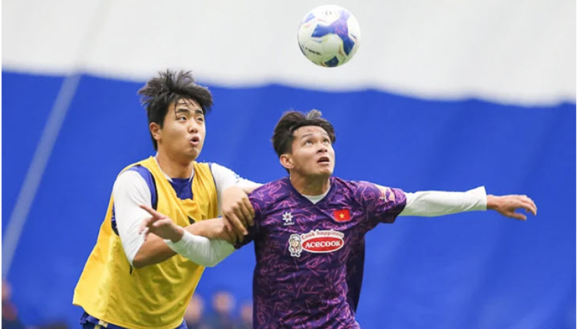 Trực tiếp b&oacute;ng đ&aacute; Việt Nam vs Daegu FC h&ocirc;m nay 29/11