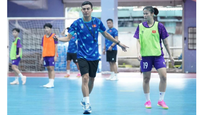 V&ograve;ng loại Giải futsal nữ ch&acirc;u &Aacute; 2025: Việt Nam gặp Myanmar trận ra qu&acirc;n
