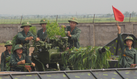Tạo sức bật từ phong tr&agrave;o thi đua quyết thắng