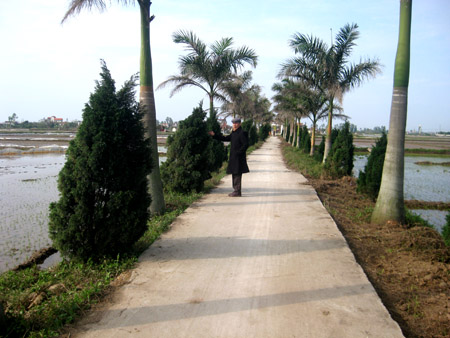 Thụy H&agrave; hướng đ&iacute;ch n&ocirc;ng th&ocirc;n mới 