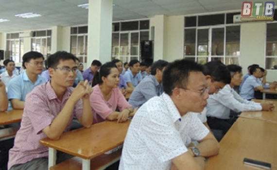 Th&ocirc;ng b&aacute;o số 47 của Hội đồng thi n&acirc;ng ngạch c&ocirc;ng chức v&agrave; x&eacute;t thăng hạng vi&ecirc;n chức 