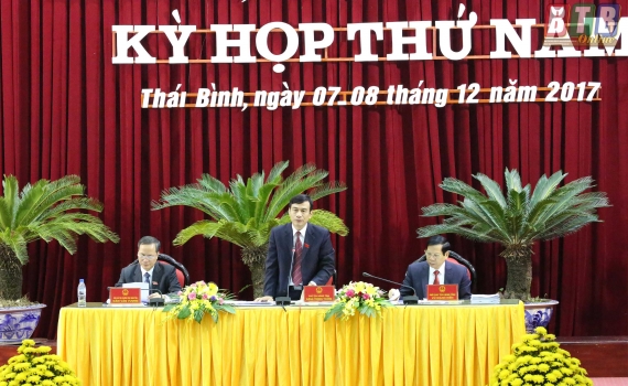Kỳ họp thứ 5, HĐND tỉnh kh&oacute;a XVI: Thảo luận, chất vấn v&agrave; trả lời chất vấn tại hội trường