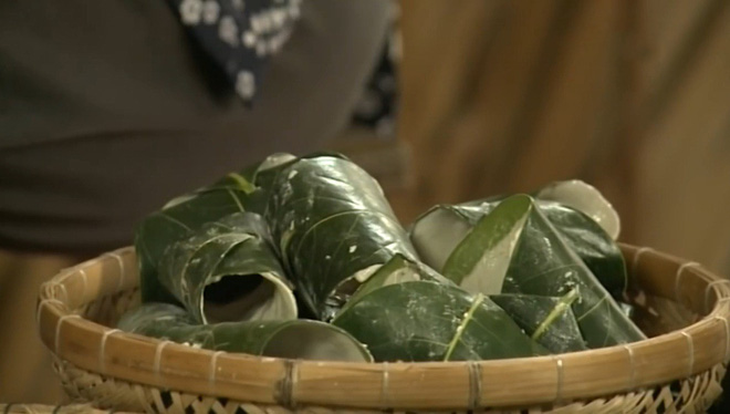 Món bánh dân dã miền Tây khiến nhiều người 