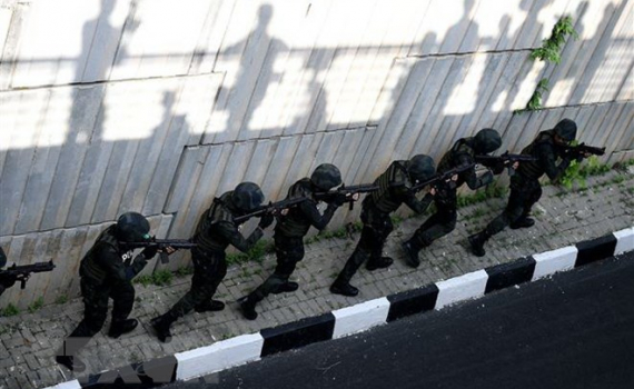 Cảnh s&aacute;t Malaysia bắt giữ nhiều nghi phạm c&oacute; li&ecirc;n hệ với khủng bố