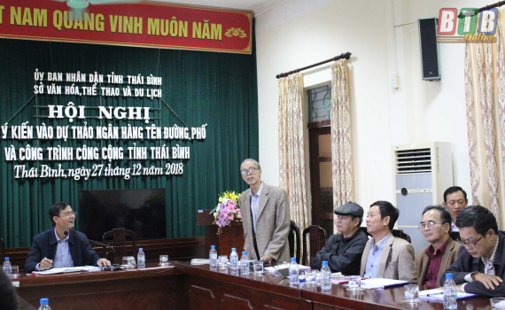 Lấy &yacute; kiến dự thảo ng&acirc;n h&agrave;ng t&ecirc;n đường, phố v&agrave; c&ocirc;ng tr&igrave;nh c&ocirc;ng cộng