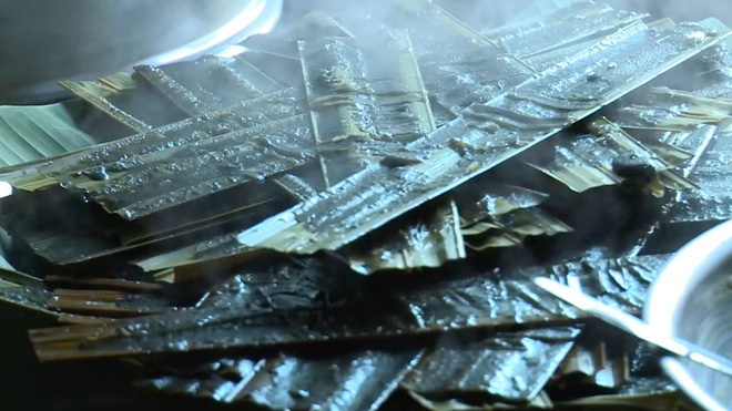 Món bánh dân dã miền Tây khiến nhiều người 