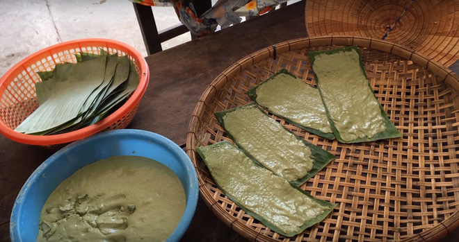 Món bánh dân dã miền Tây khiến nhiều người 