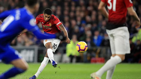Rashford ghi bàn mở tỷ số cho M.U