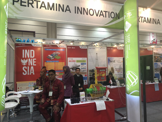 Khai mạc triển lãm quốc tế về Khoa học và Công nghệ (SIIF) tại Hàn Quốc - Ảnh 1.