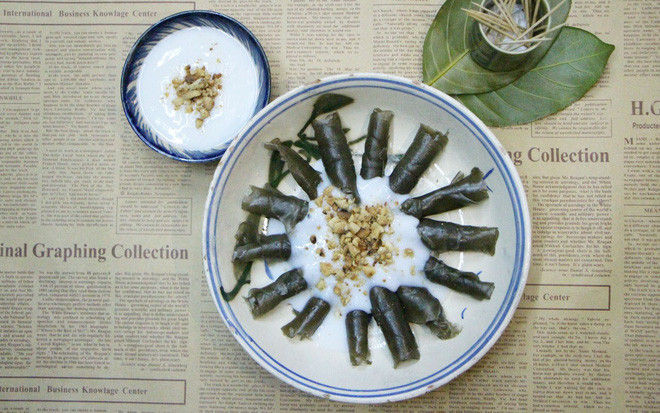 Món bánh dân dã miền Tây khiến nhiều người 