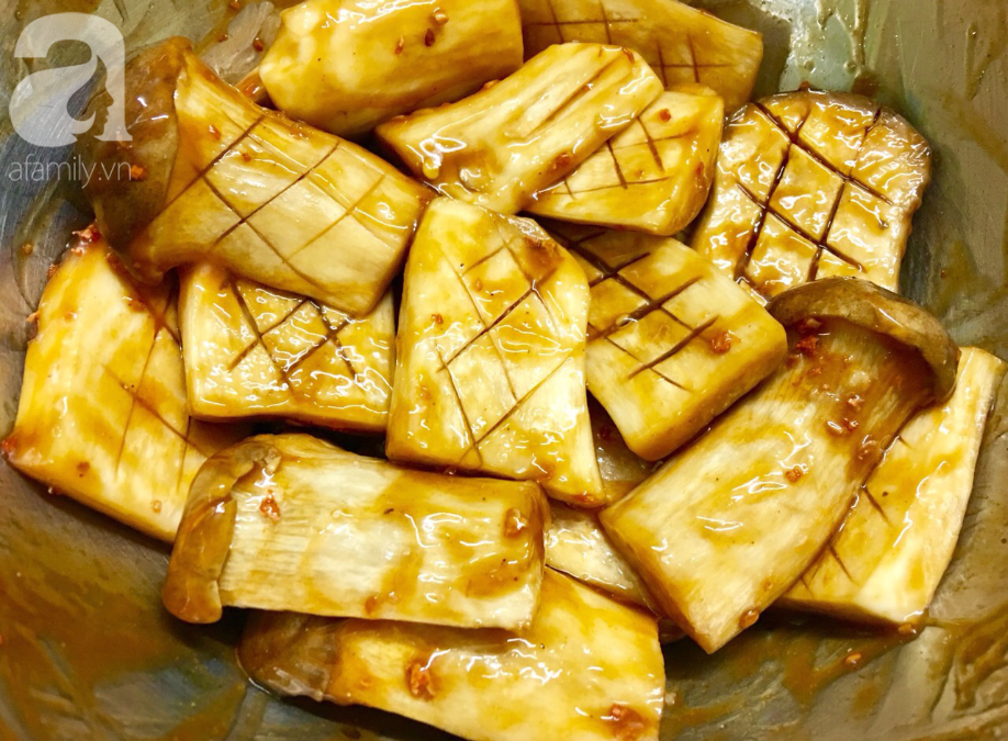 Nấm áp chảo - món chay mà ngon còn hơn món mặn! - Ảnh 3.