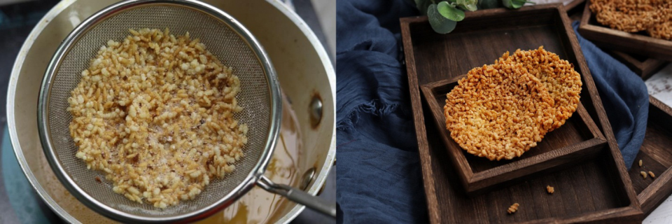 Cuối tuần tranh thủ làm bánh gạo cay giòn thơm để dành ăn dần mùa đông cực chuẩn - Ảnh 4.