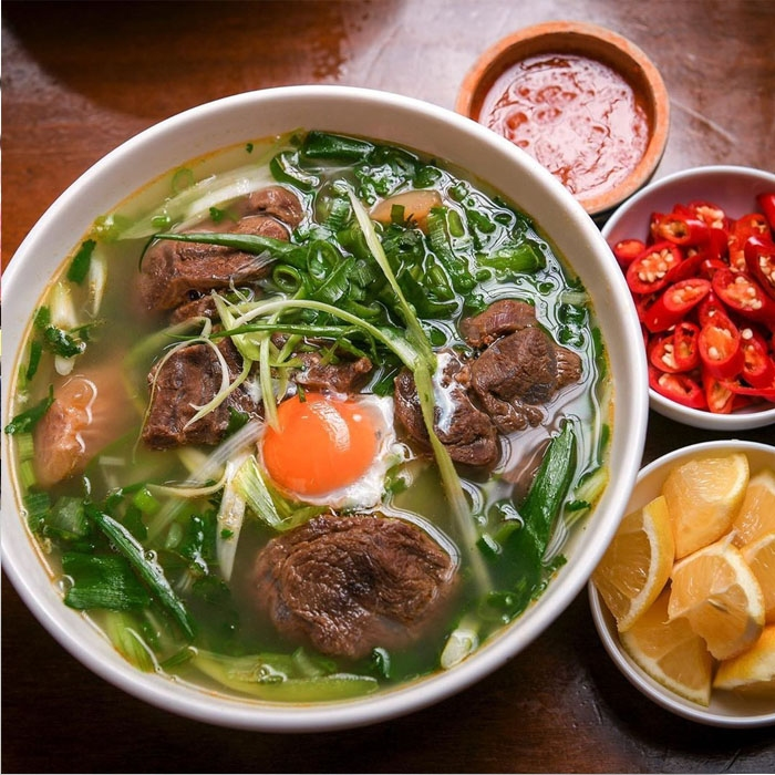 Món ăn vẫn giữ nguyên hương vị quê nhà. Ảnh: goodfoodau