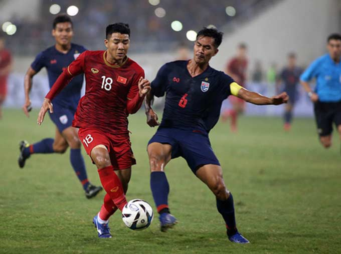 U23 Việt Nam thắng đậm U23 Thái Lan 