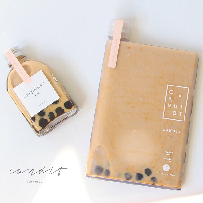 Xuất hiện trà sữa trân châu hình quyển sổ cực độc đáo dành riêng cho hội chăm học và mê viết lách - Ảnh 10.