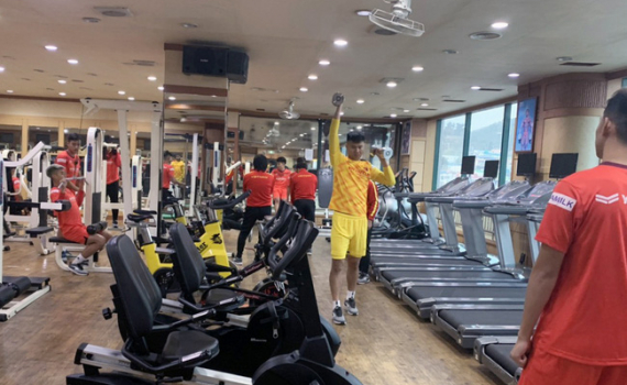 ĐT U23 Việt Nam tập huấn tại H&agrave;n Quốc: Tập trung r&egrave;n thể lực v&agrave; &ocirc;n đấu ph&aacute;p