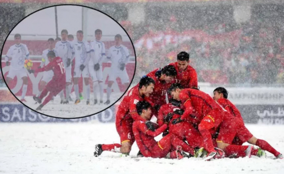 Quang Hải "bứt tốc" trong cuộc đua giải "B&agrave;n thắng biểu tượng U23 ch&acirc;u &Aacute;"