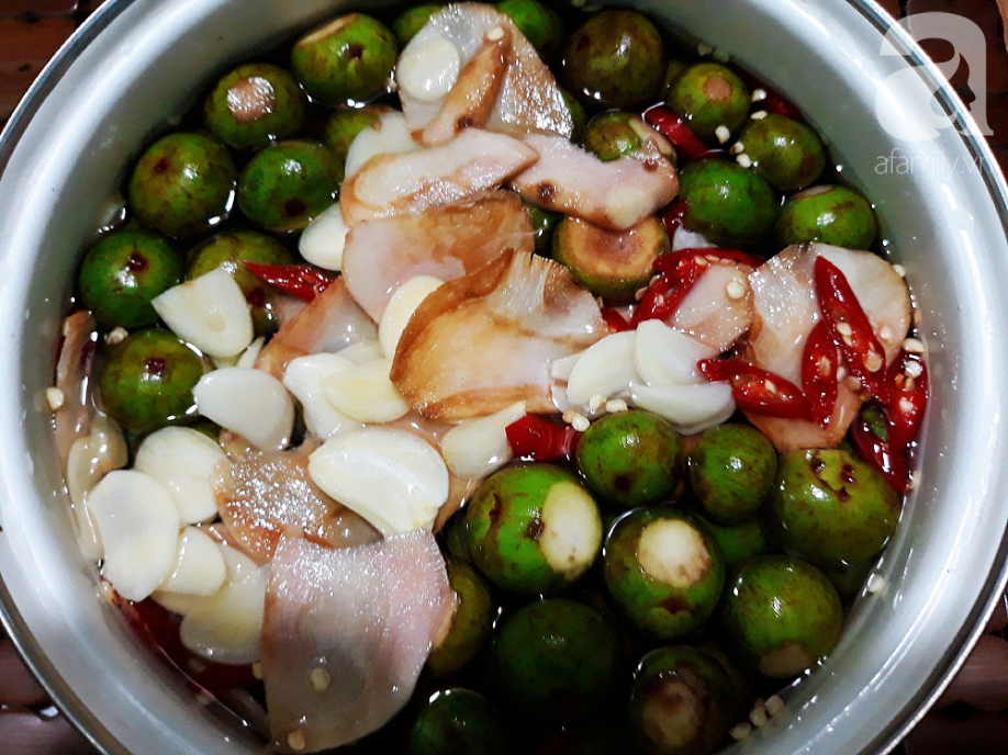 Cách làm sung muối chua cay ăn kèm món gì cũng ngon - Ảnh 4.