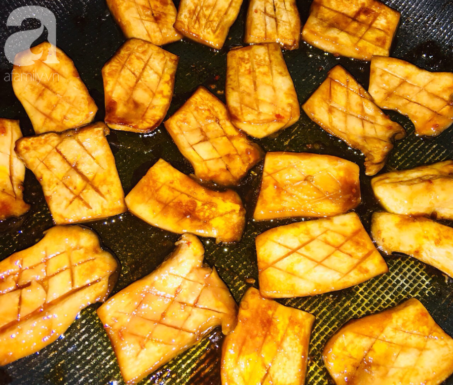 Nấm áp chảo - món chay mà ngon còn hơn món mặn! - Ảnh 4.
