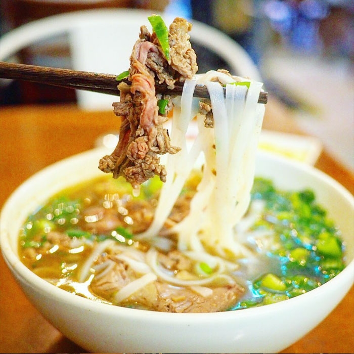 Phở Thìn ở Melbourne. Ảnh: patnourse.