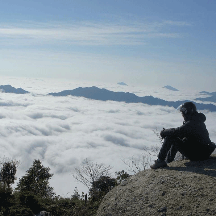 điểm ngắm tuyết rơi