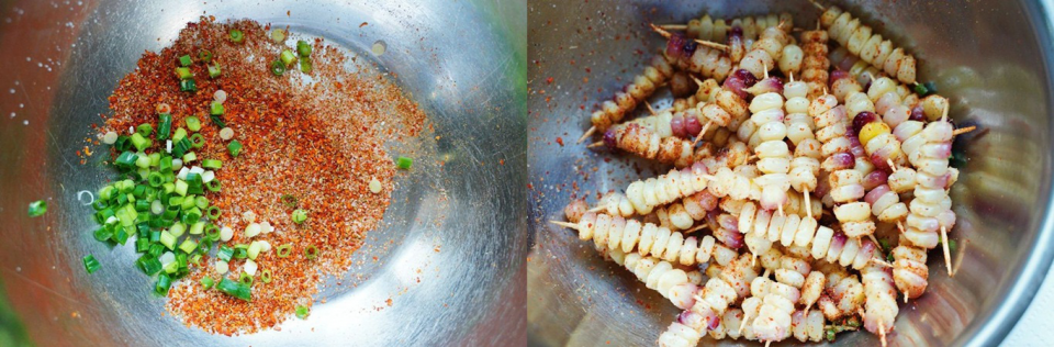 Mùa đông này nhất định phải học món ngô chiên xóc muối ớt ăn vặt siêu ngon - Ảnh 4.