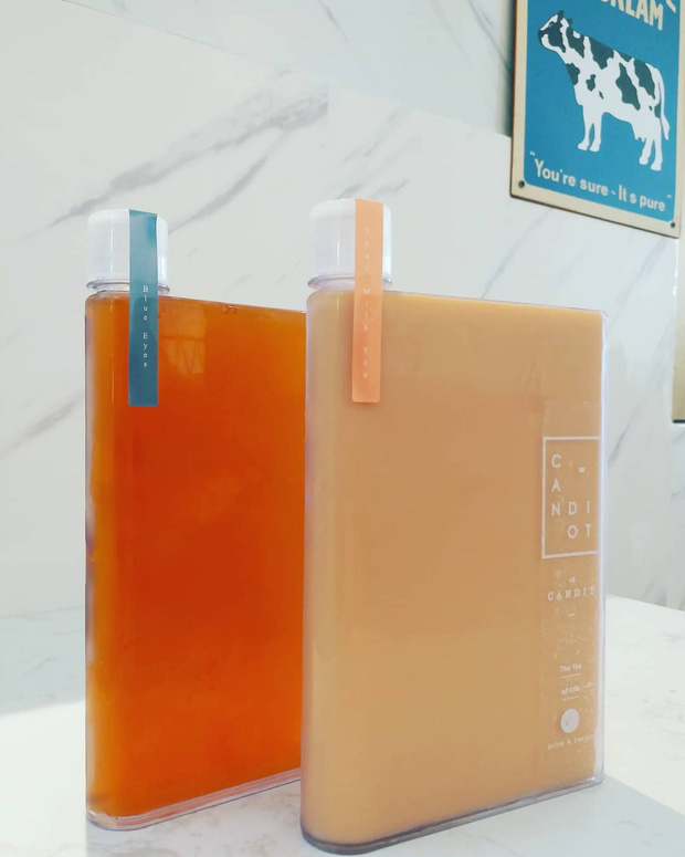 Xuất hiện trà sữa trân châu hình quyển sổ cực độc đáo dành riêng cho hội chăm học và mê viết lách - Ảnh 4.